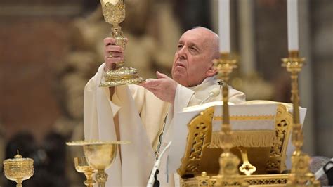 easter sunday mass pope francis